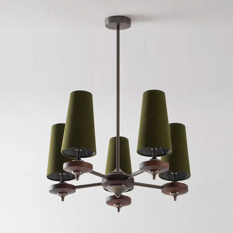 Hour Rho Chandelier