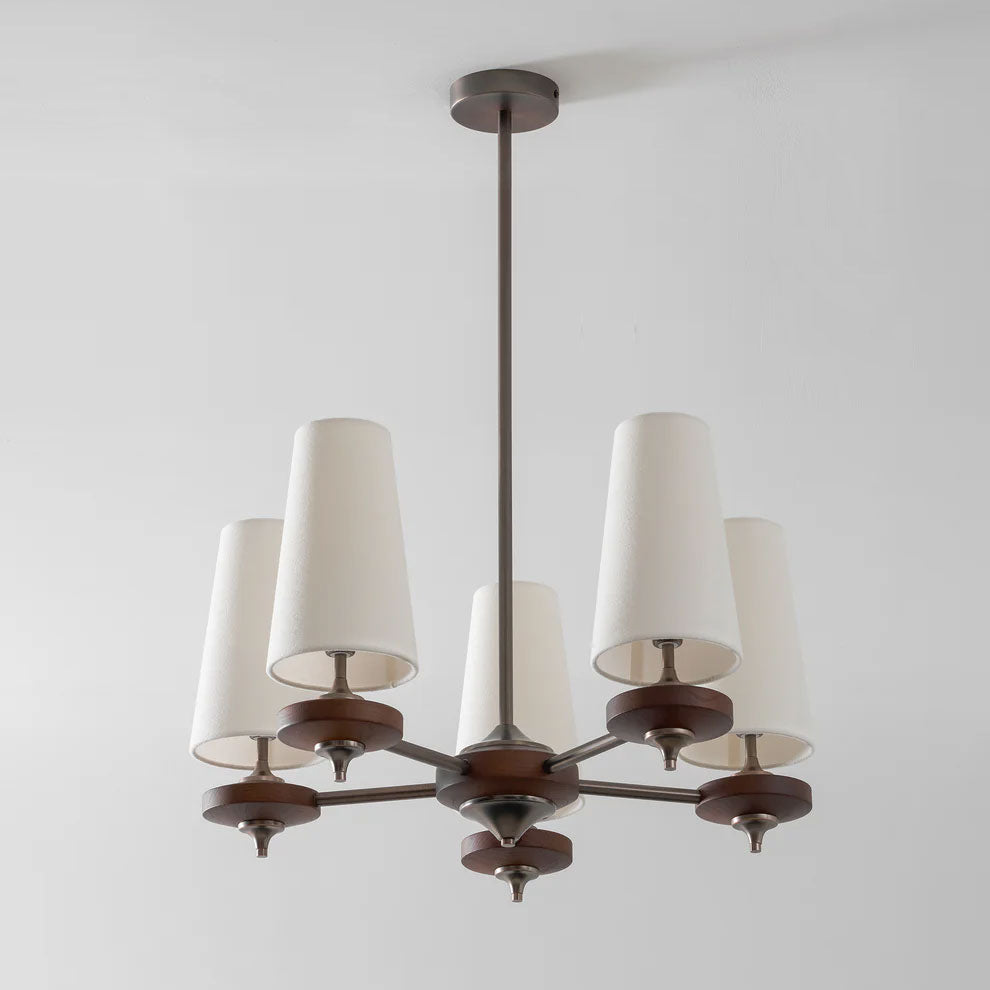 Hour Rho Chandelier
