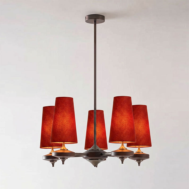 Hour Rho Chandelier