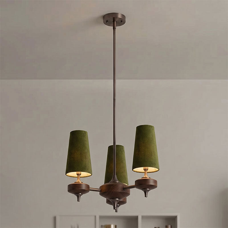 Hour Rho Chandelier