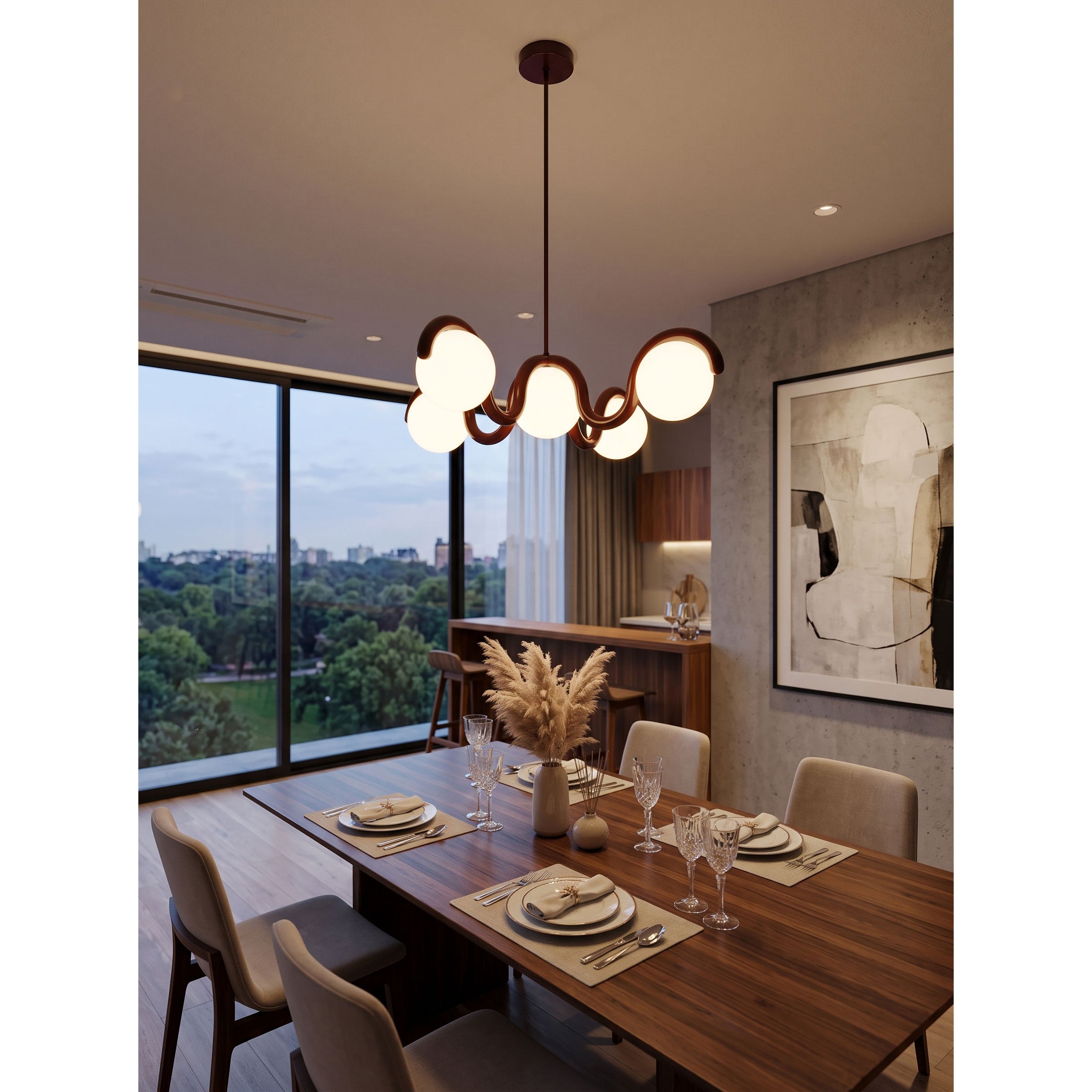 Lenox Chandelier