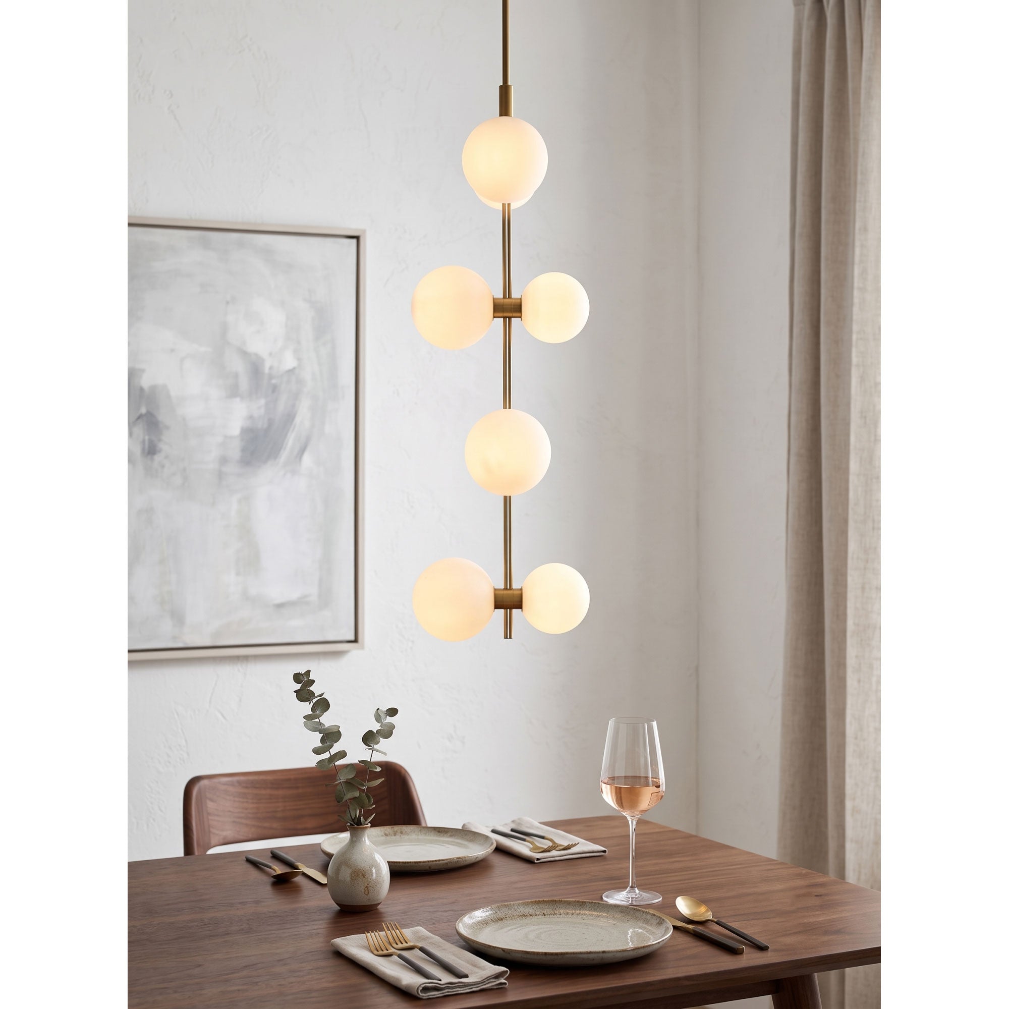 ModernRail Pendant Lamp