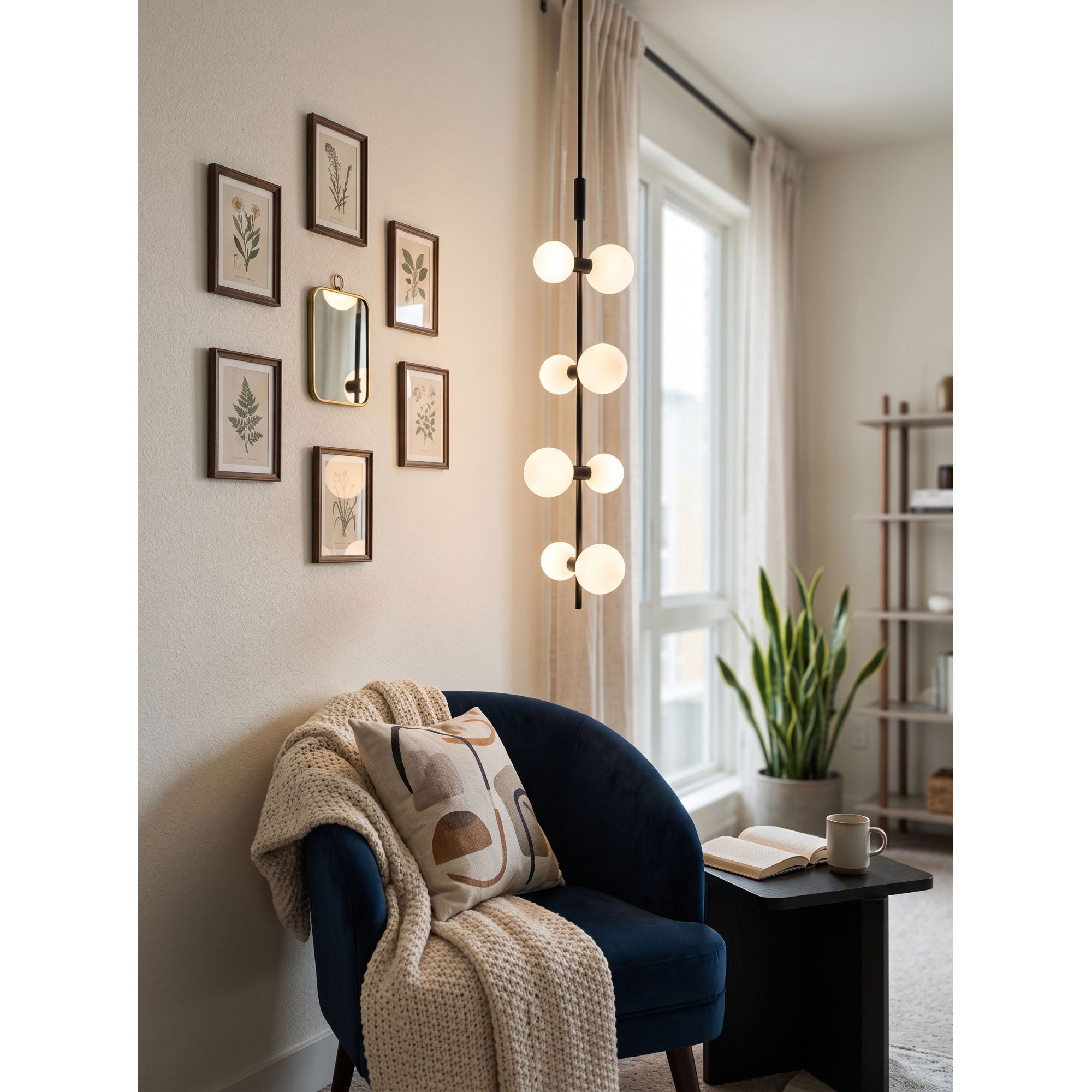 ModernRail Pendant Lamp