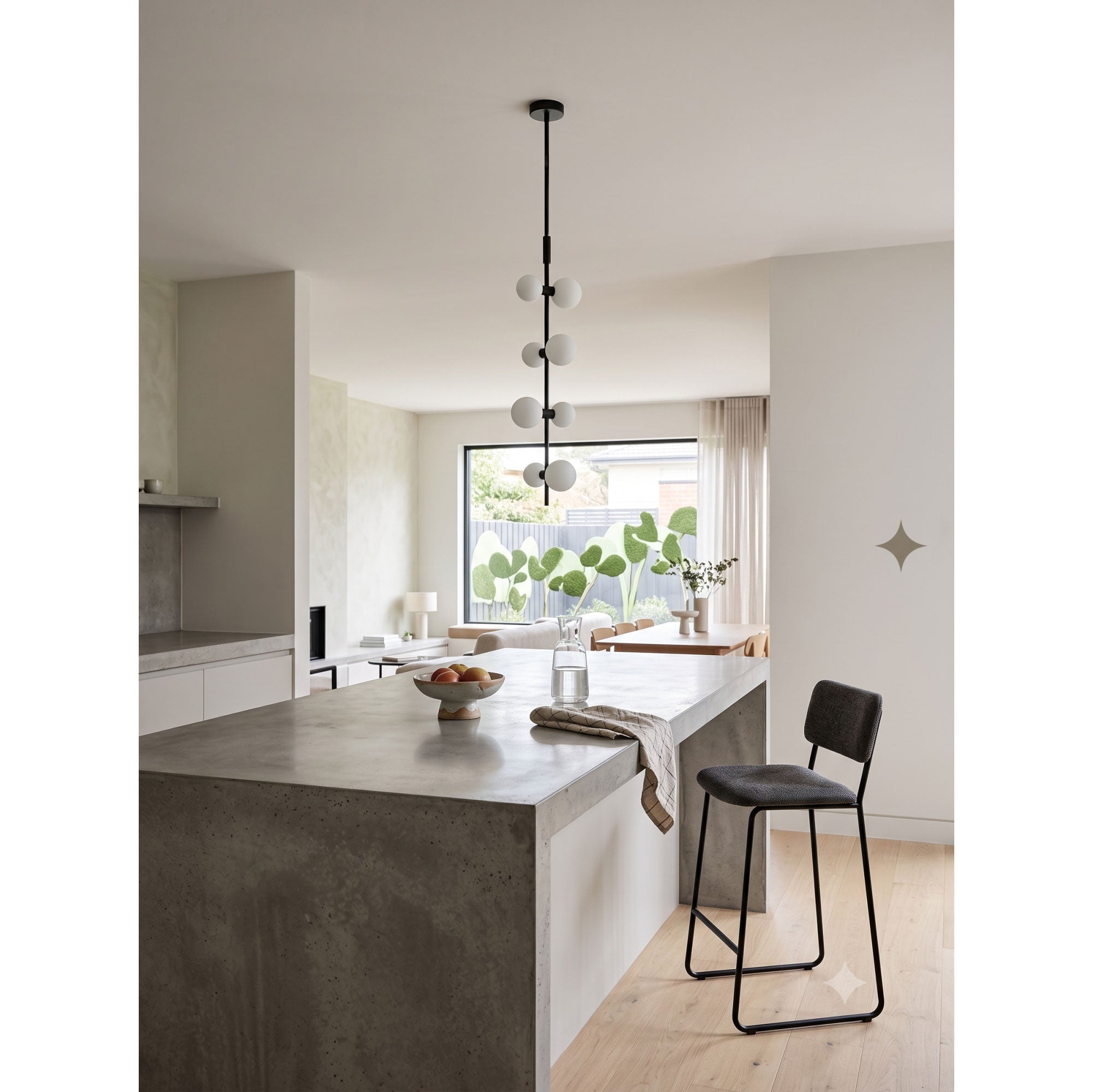 ModernRail Pendant Lamp