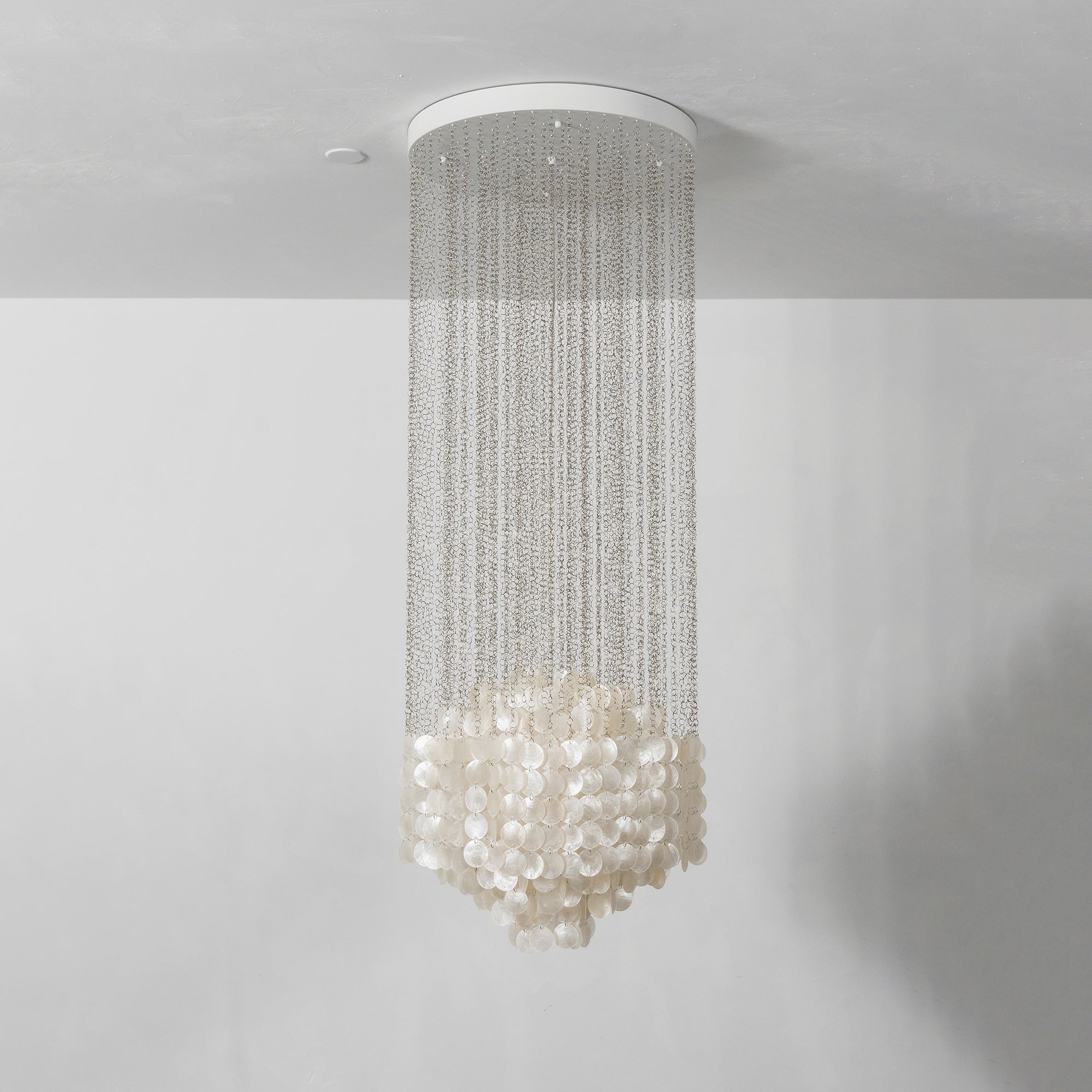 Shell Waterfall Chandelier
