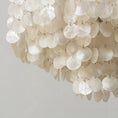 Load image into Gallery viewer, Shell Waterfall Chandelier
