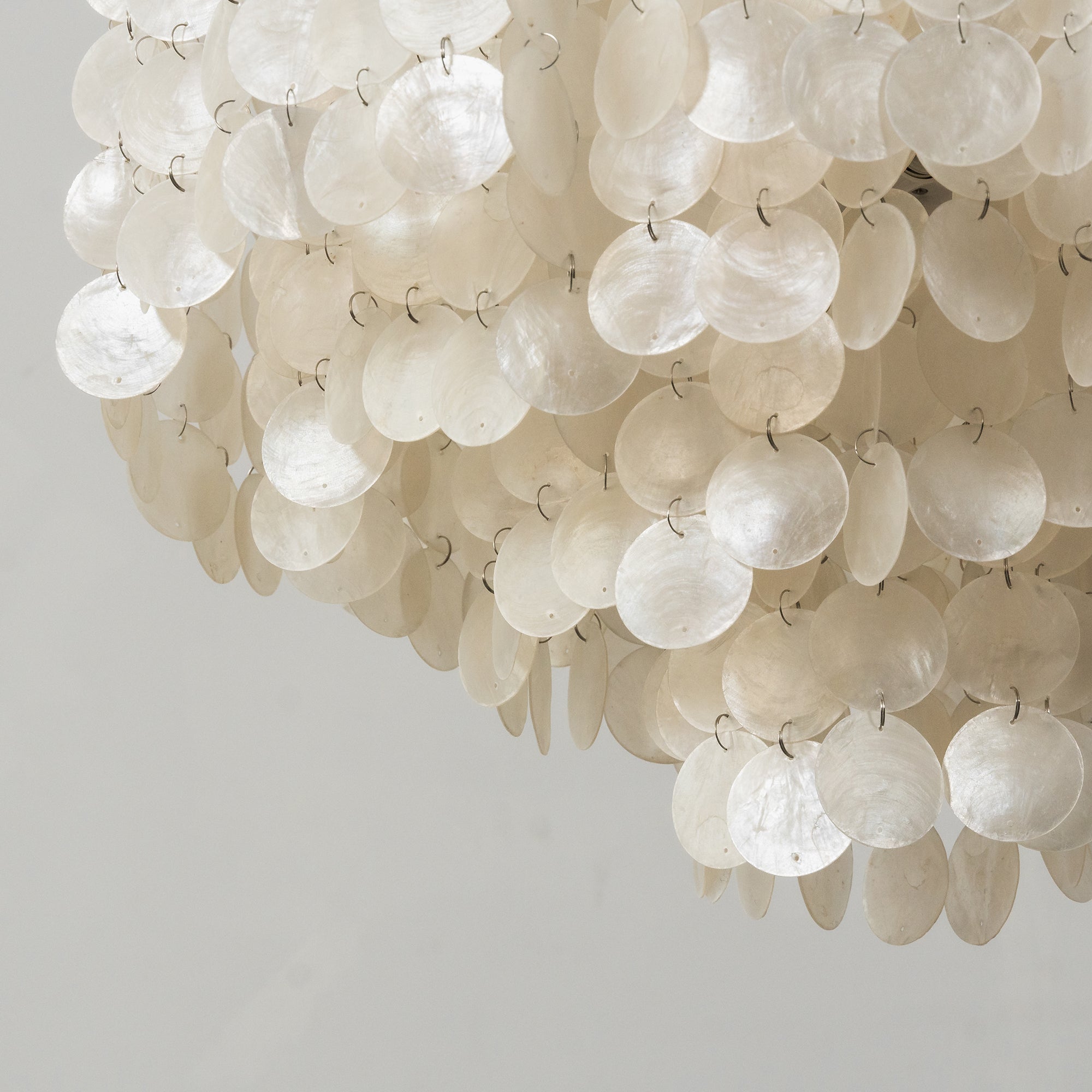 Shell Waterfall Chandelier