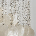 Load image into Gallery viewer, Shell Waterfall Chandelier
