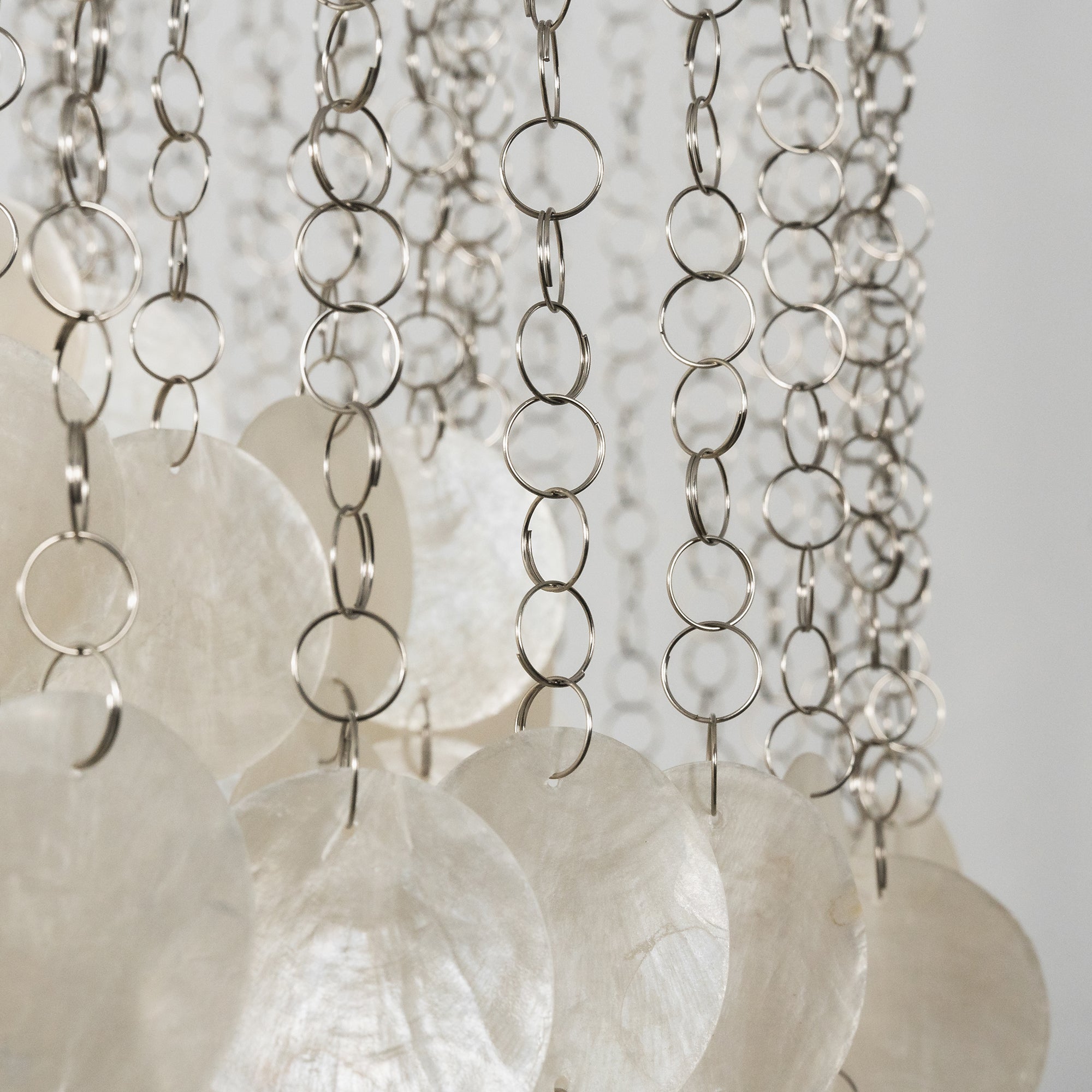 Shell Waterfall Chandelier