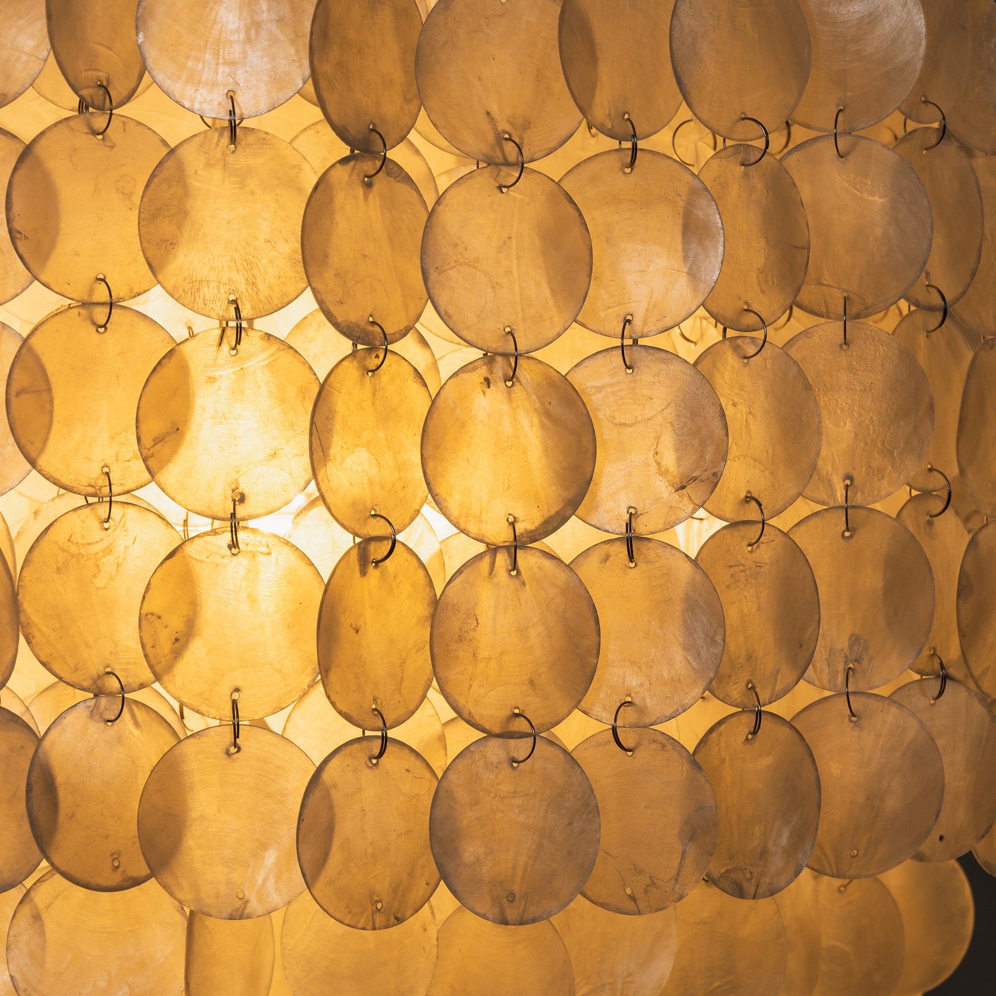 Shell Waterfall Chandelier