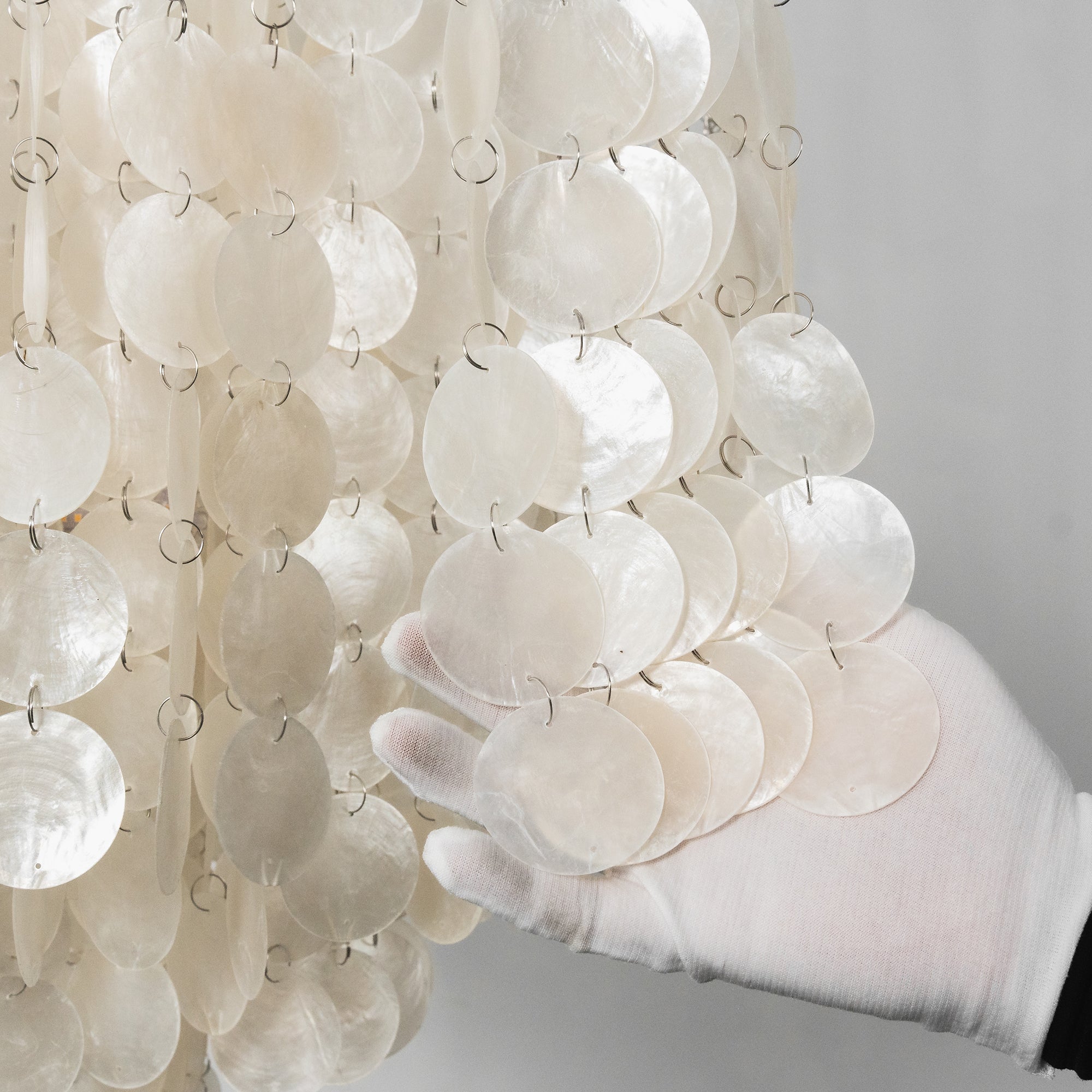 Shell Waterfall Chandelier