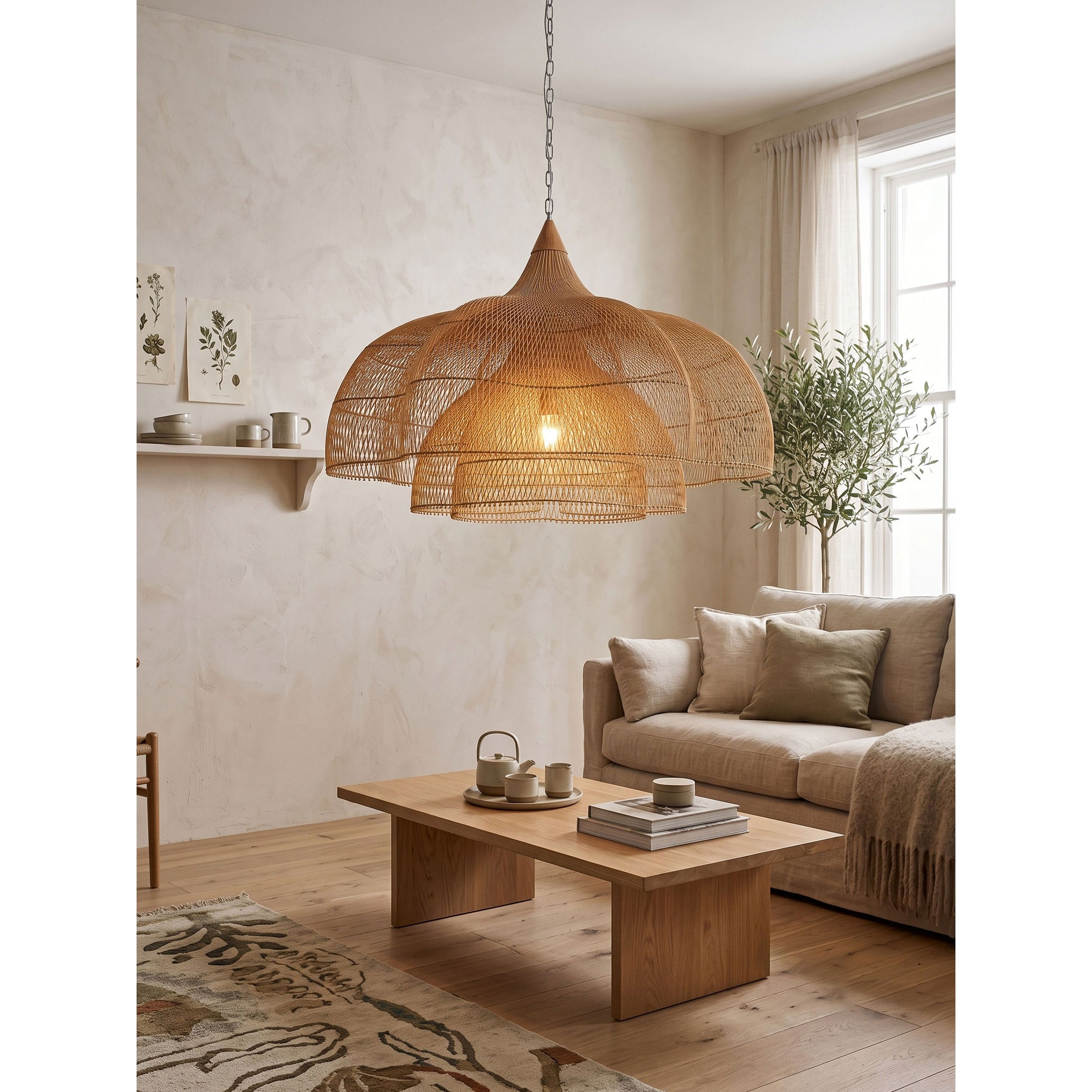 Whipped Chandelier
