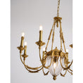 Load image into Gallery viewer, Ashford Brass Chandelier
