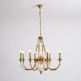 Load image into Gallery viewer, Ashford Brass Chandelier
