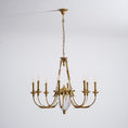 Load image into Gallery viewer, Ashford Brass Chandelier

