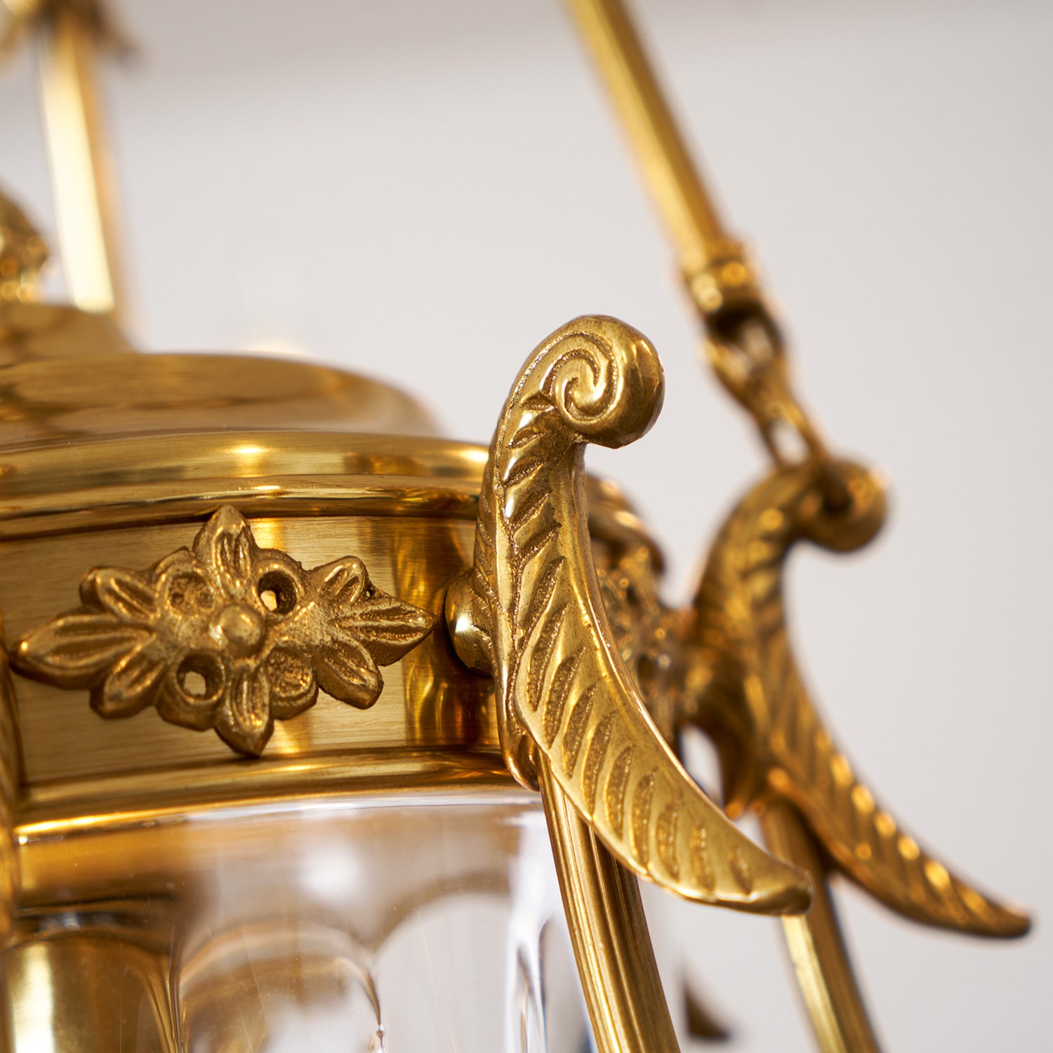 Ashford Brass Chandelier