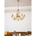 Load image into Gallery viewer, Ashford Brass Chandelier
