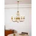 Load image into Gallery viewer, Ashford Brass Chandelier
