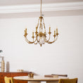 Load image into Gallery viewer, Ashford Brass Chandelier
