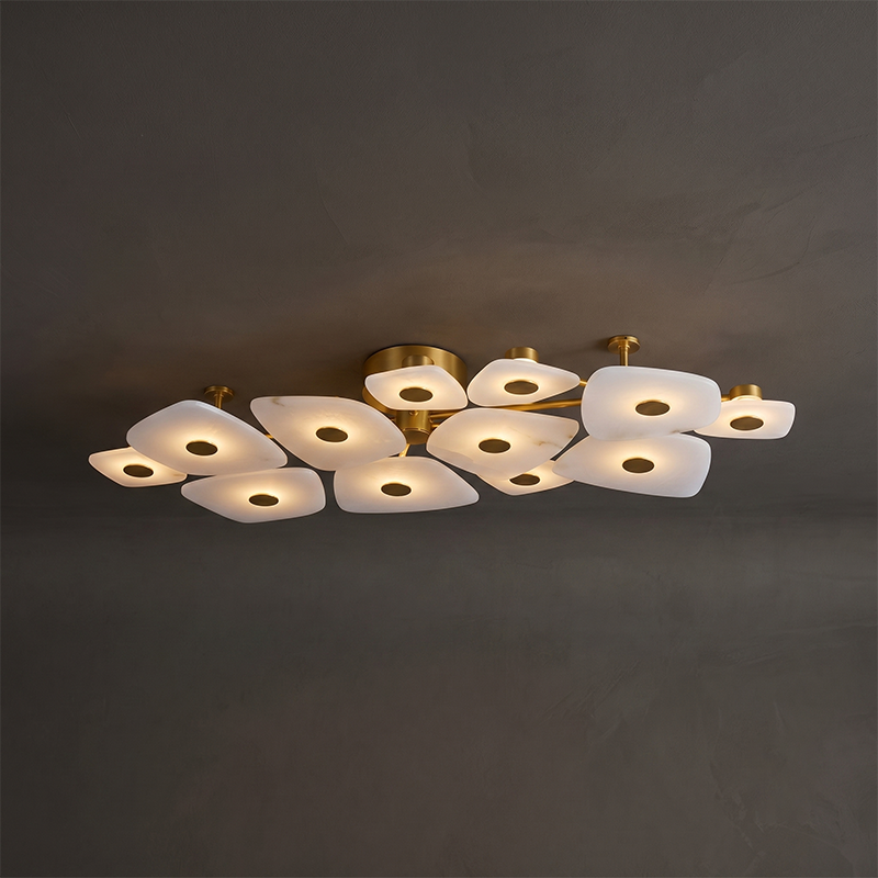 Holmdel Alabaster Ceiling Lamp