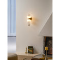 Bild in Galerie-Betrachter laden, Lyra Alabaster Wall Lamp
