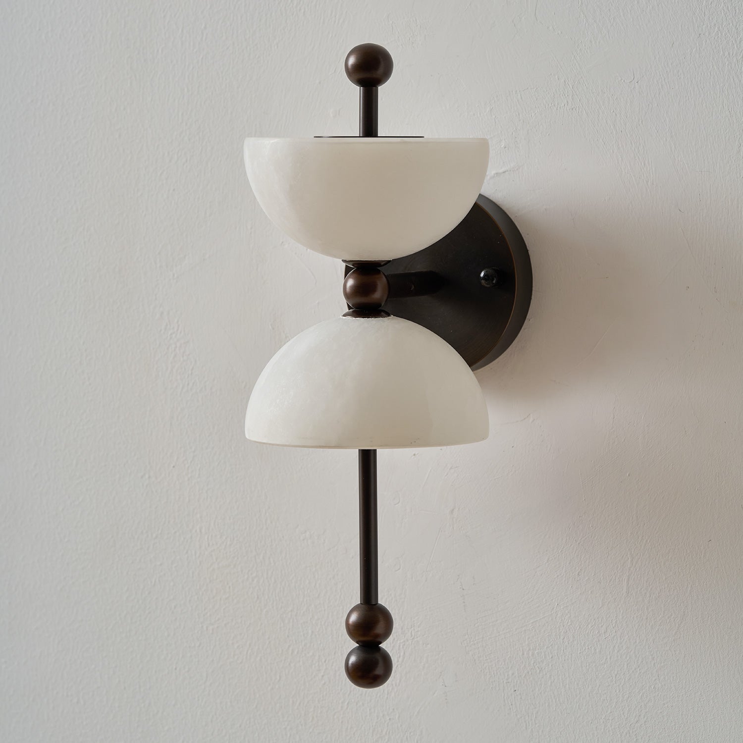 Lyra Alabaster Wall Lamp