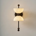 Bild in Galerie-Betrachter laden, Lyra Alabaster Wall Lamp
