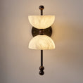 Bild in Galerie-Betrachter laden, Lyra Alabaster Wall Lamp
