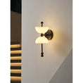 Bild in Galerie-Betrachter laden, Lyra Alabaster Wall Lamp

