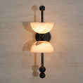 Bild in Galerie-Betrachter laden, Lyra Alabaster Wall Lamp
