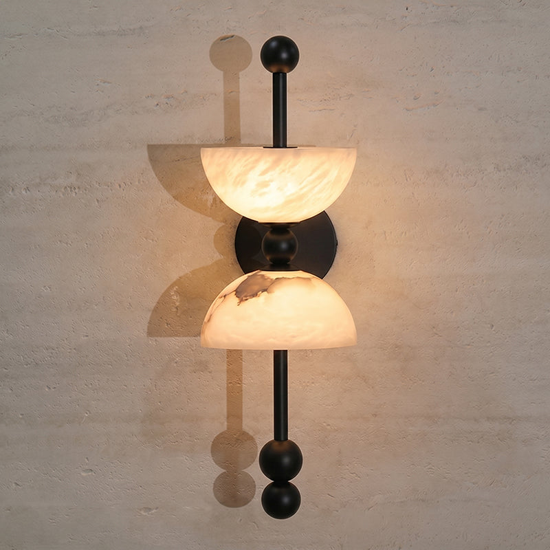 Lyra Alabaster Wall Lamp