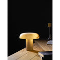 Load image into Gallery viewer, Mushroom Type Alabaster Table Lamp
