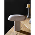 Load image into Gallery viewer, Mushroom Type Alabaster Table Lamp
