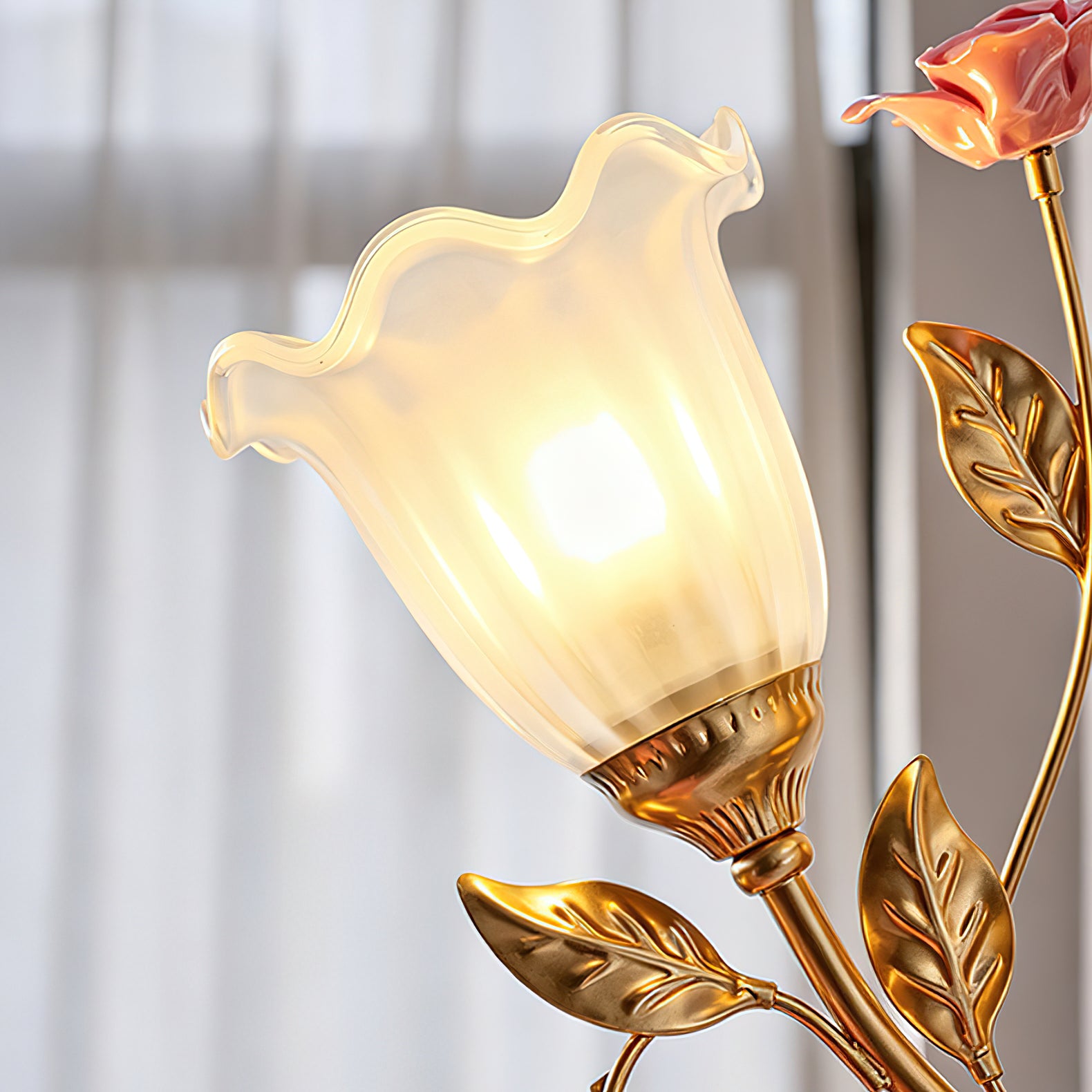 Springtide Bloom Wall Sconce