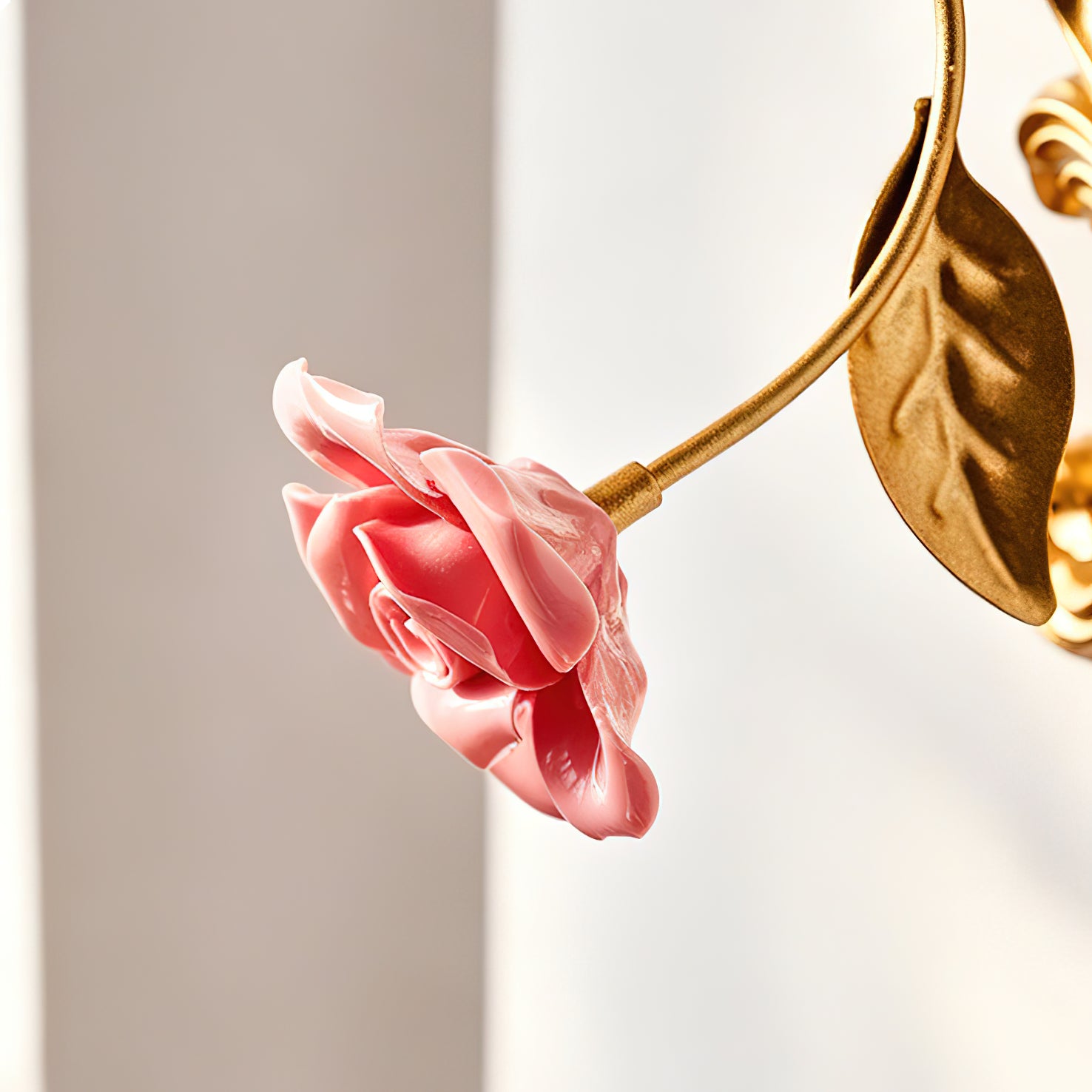 Springtide Bloom Wall Sconce