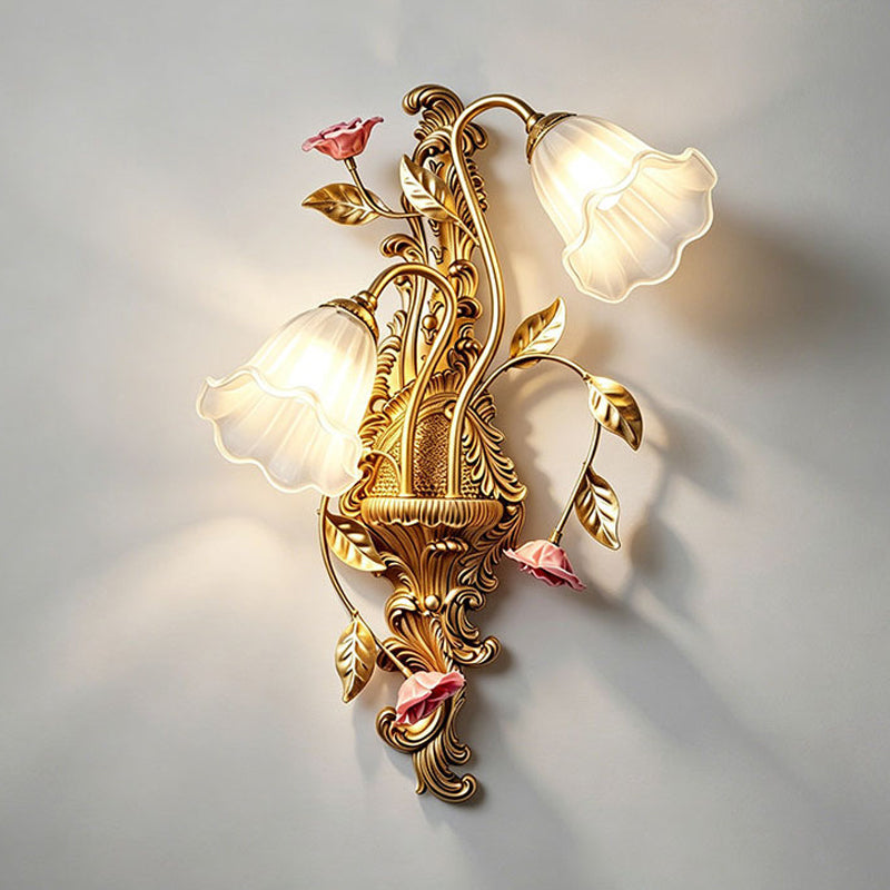Springtide Bloom Wall Sconce