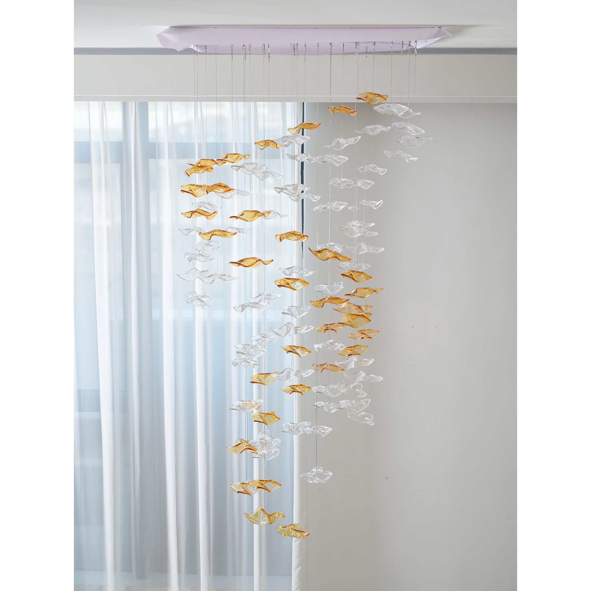 Tidal Art Glass Chandelier
