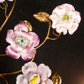 Load image into Gallery viewer, Tole Ceramic Flower Wall Lamp
