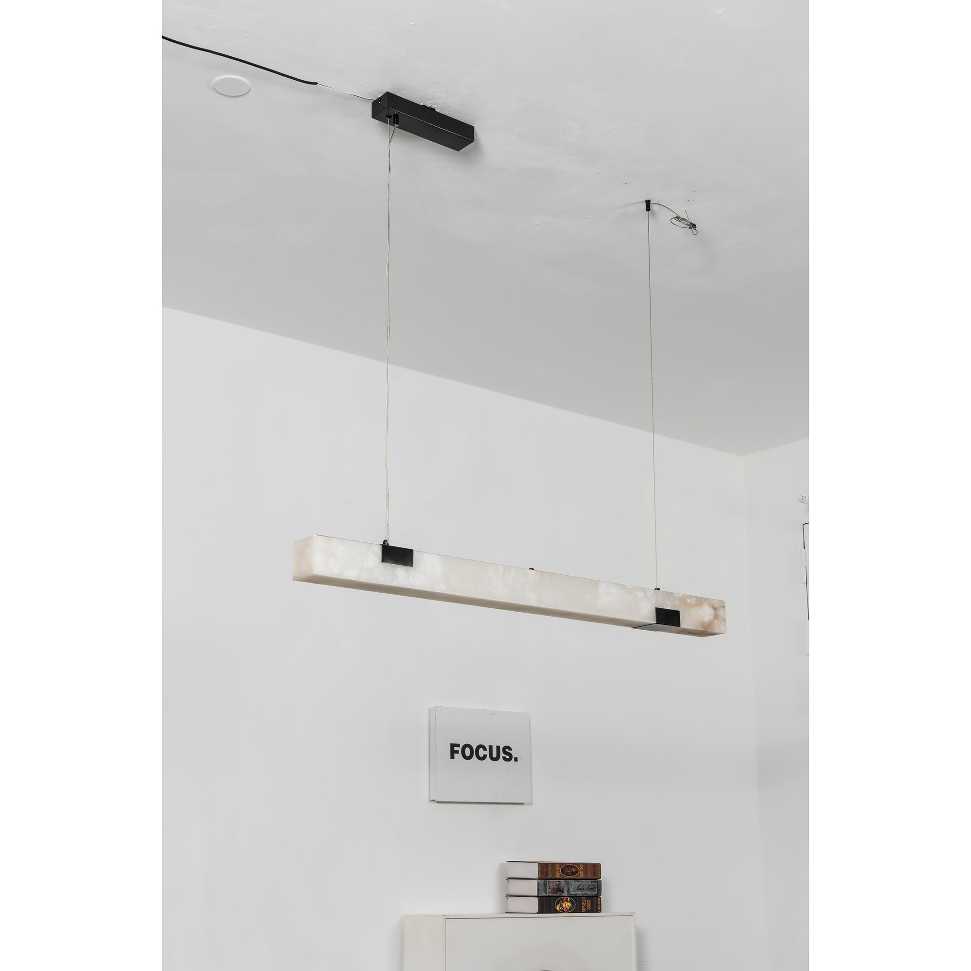 Cary Alabaster Pendant Light