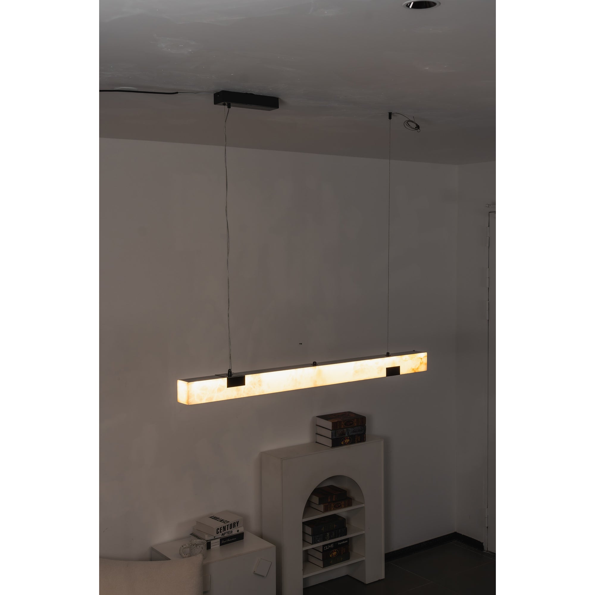 Cary Alabaster Pendant Light