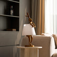 Load image into Gallery viewer, Chester Rabbit Table Lamp
