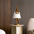 Load image into Gallery viewer, Chester Rabbit Table Lamp
