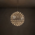 Load image into Gallery viewer, Geodesic LED Sphere Pendant Light
