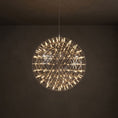Load image into Gallery viewer, Geodesic LED Sphere Pendant Light
