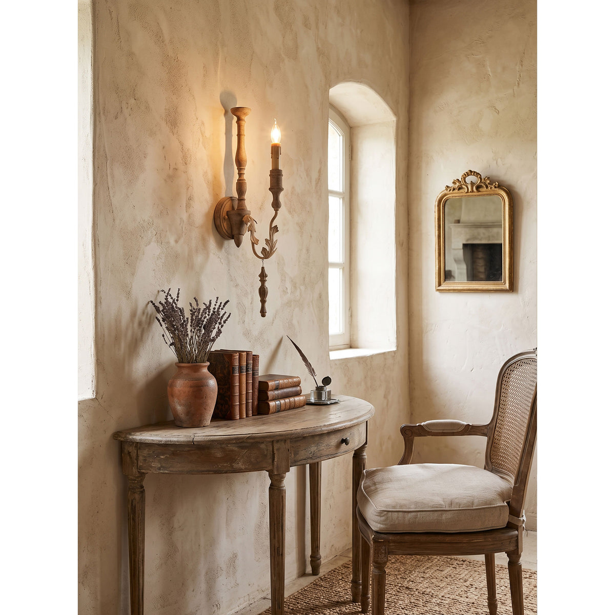 Salento Candle Wall Lamp
