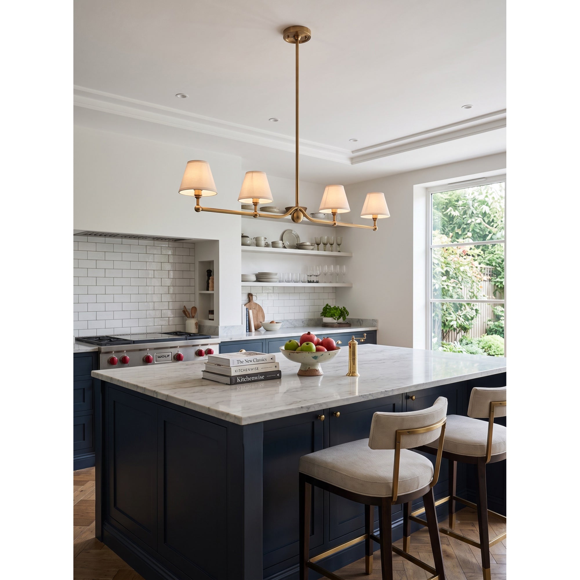Santiago Linear Pendant Lamp