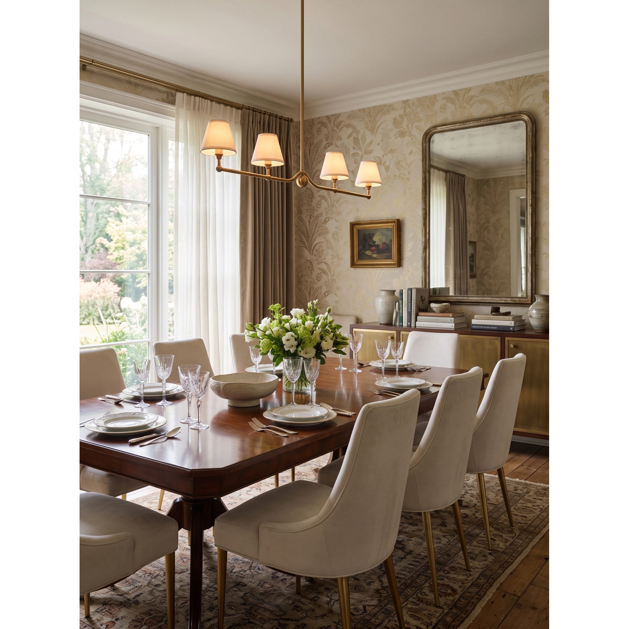 Santiago Linear Pendant Lamp