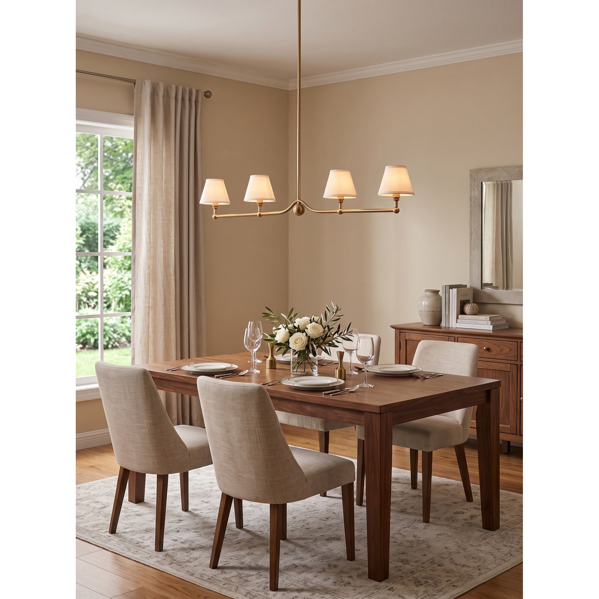 Santiago Linear Pendant Lamp