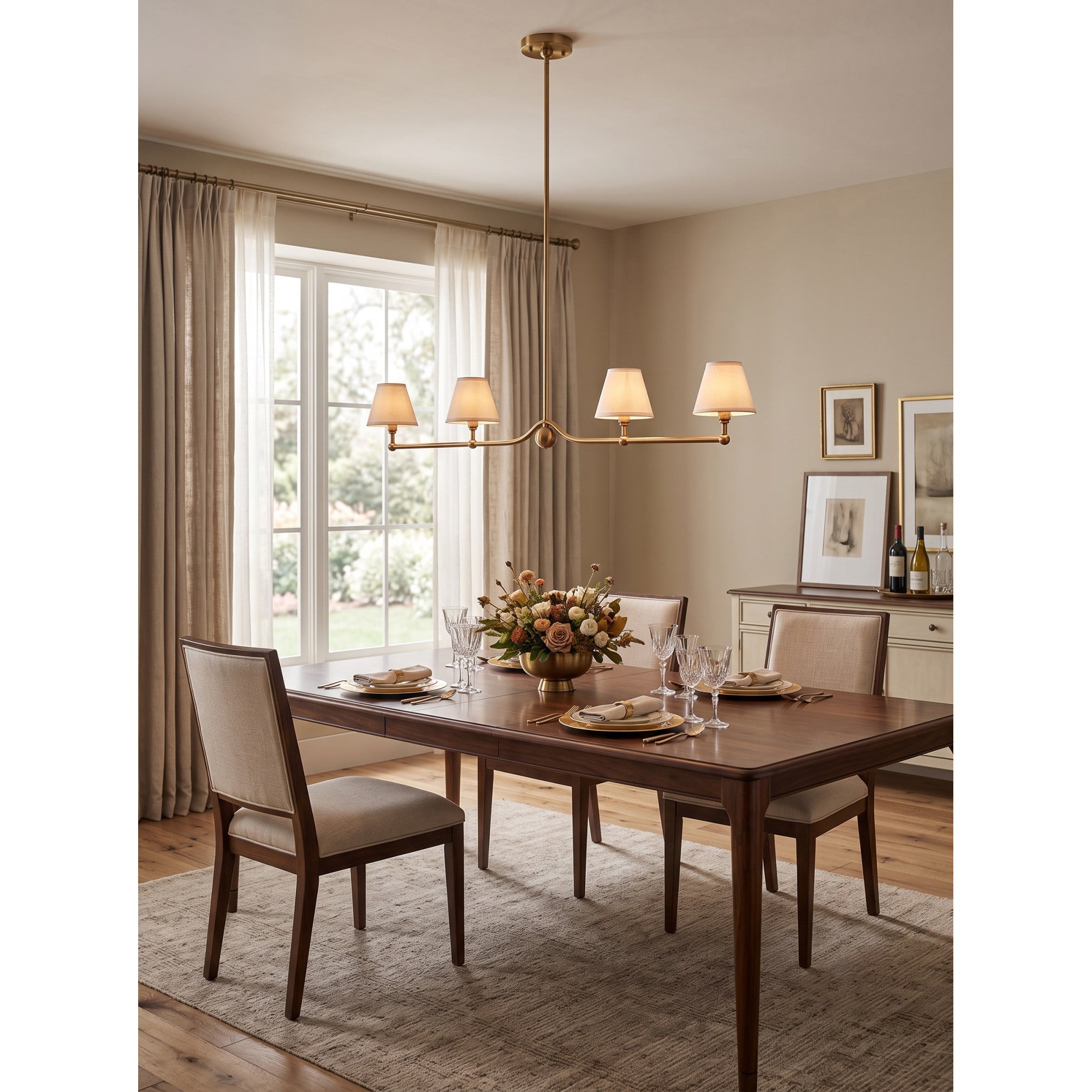 Santiago Linear Pendant Lamp
