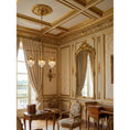 Load image into Gallery viewer, Stained Crystal Linear Pendant Lamp

